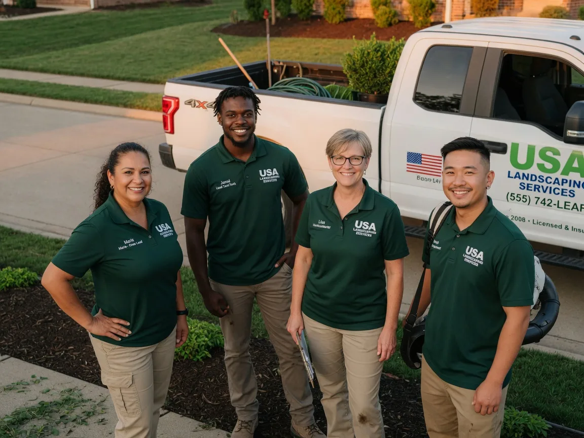 Lawn Care company in Fargo, OK